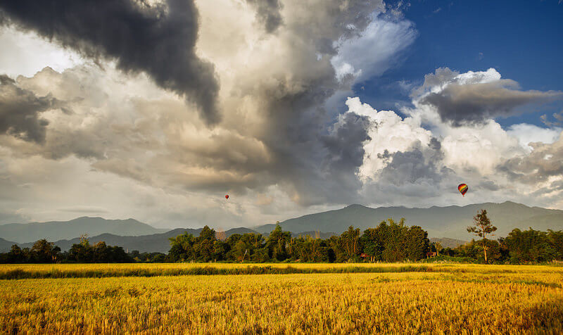 Vang Vieng Landscape