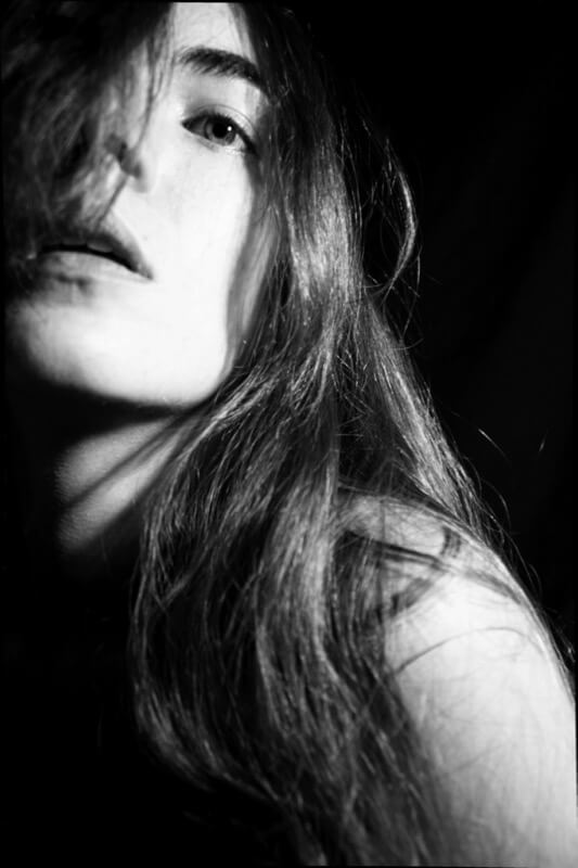 Sylvie Van nerum - moi n/b