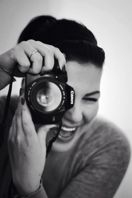 Melinda Szente - When I have a camera in my hand, I know no fear.