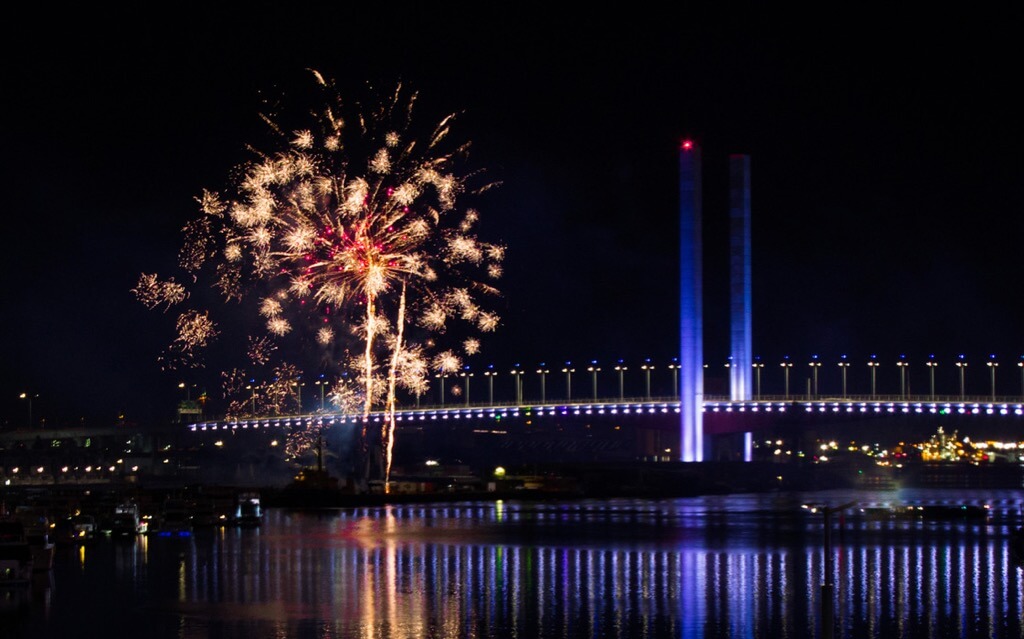 Brett Harrison - Fireworks