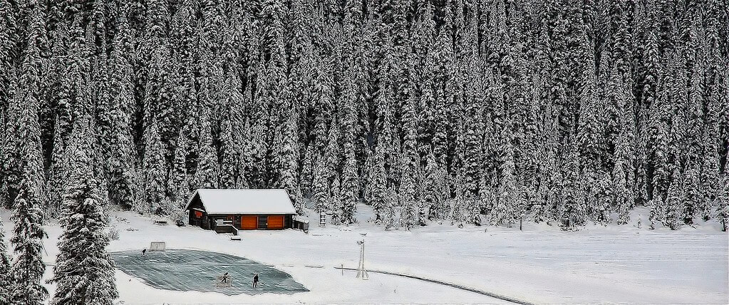 kenneth r rowley - Canadian lake hockey