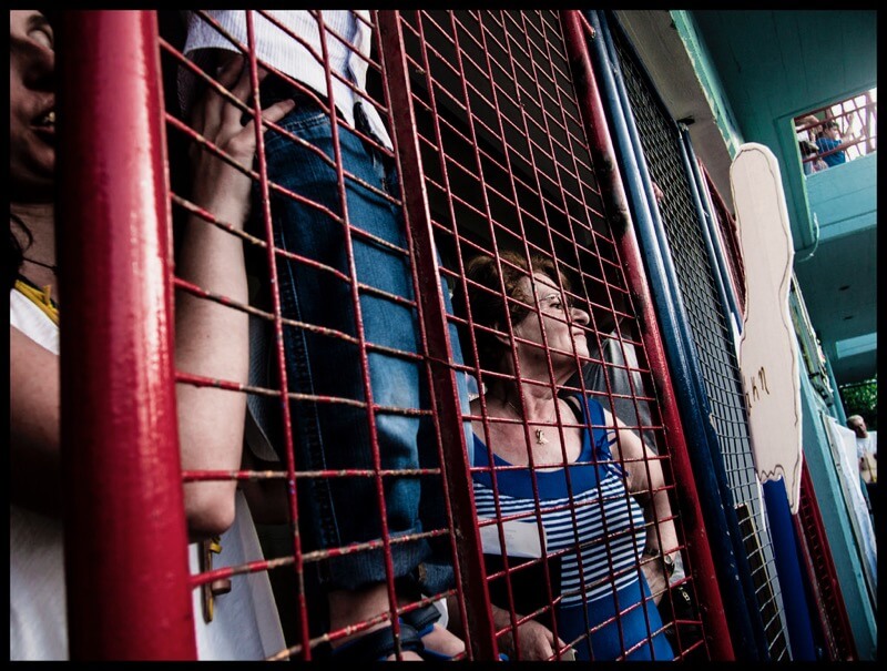 grandma baseball game