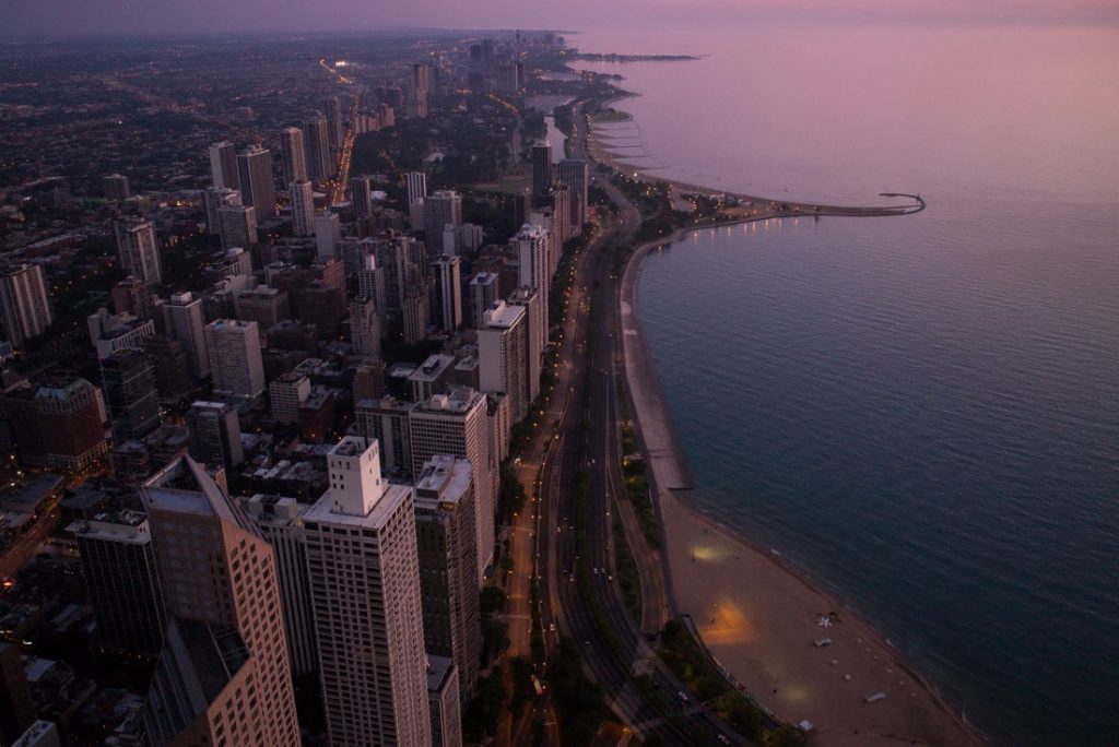 Roman Boed - Sunrise Chicago