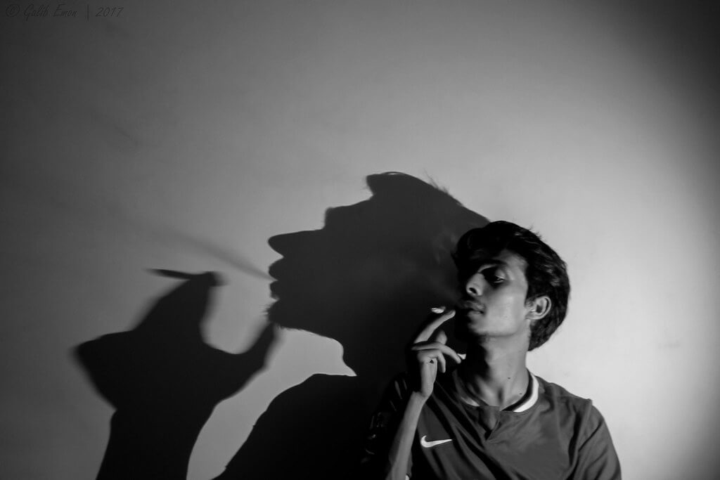 Galib Emon - man smoking