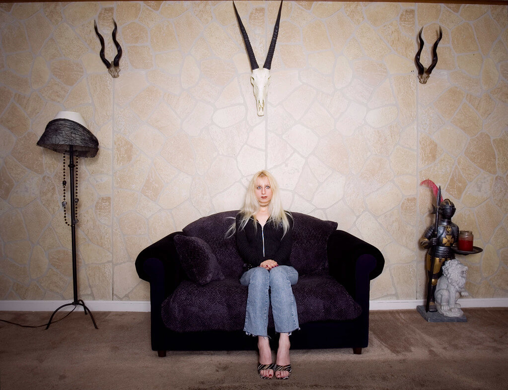 Anthony Wood - living room