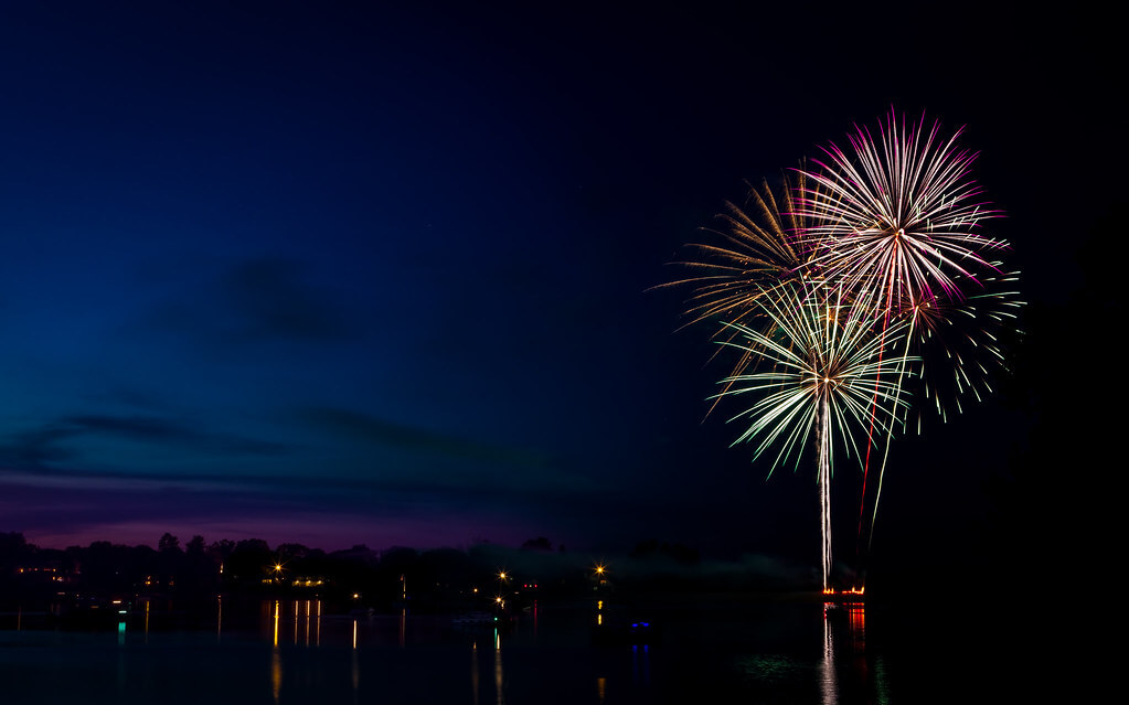 Troy Marcy Photography - 4th of July 2014 on Lake Petersburg