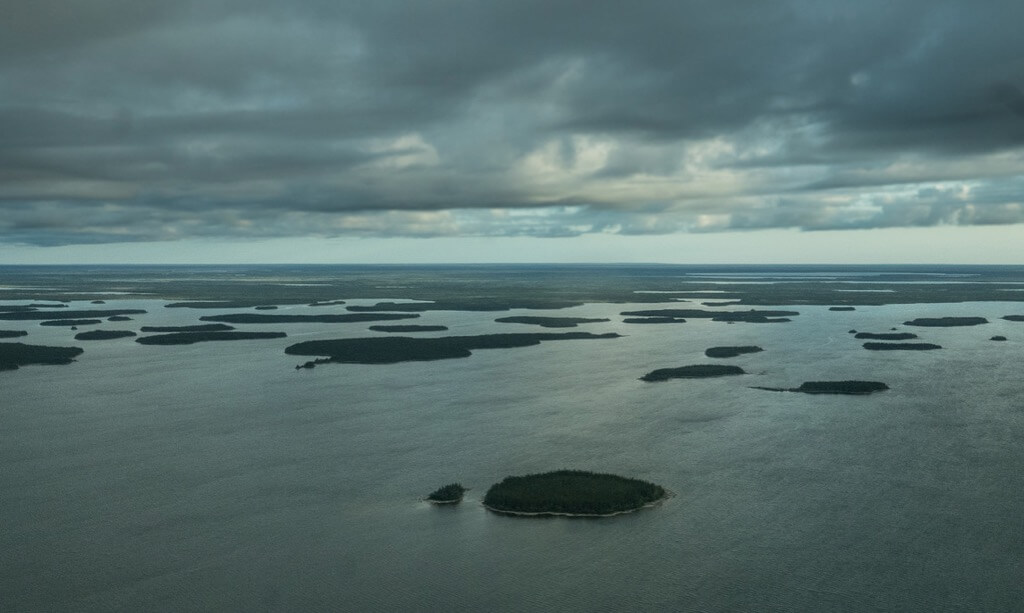 Mark Sides - Sunrise over Manitoba