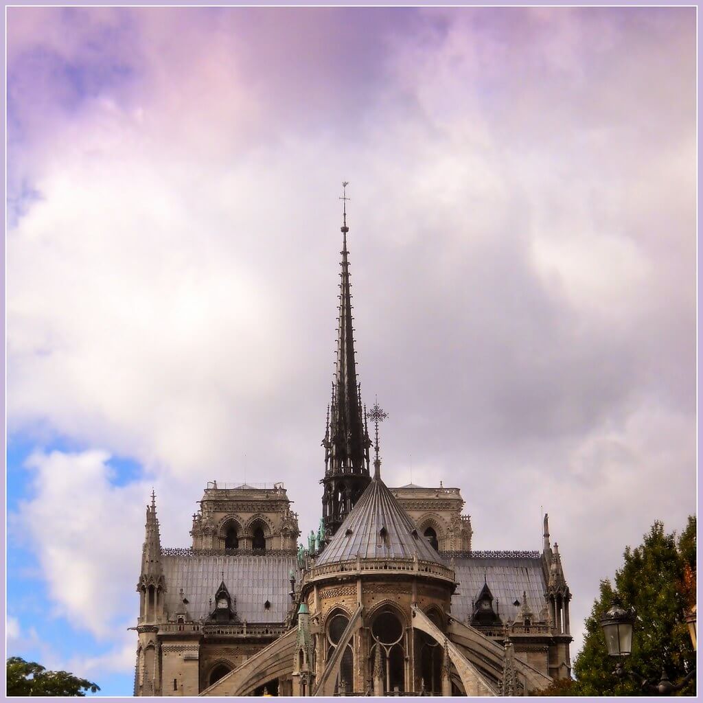 gérard - Notre-Dame Spire