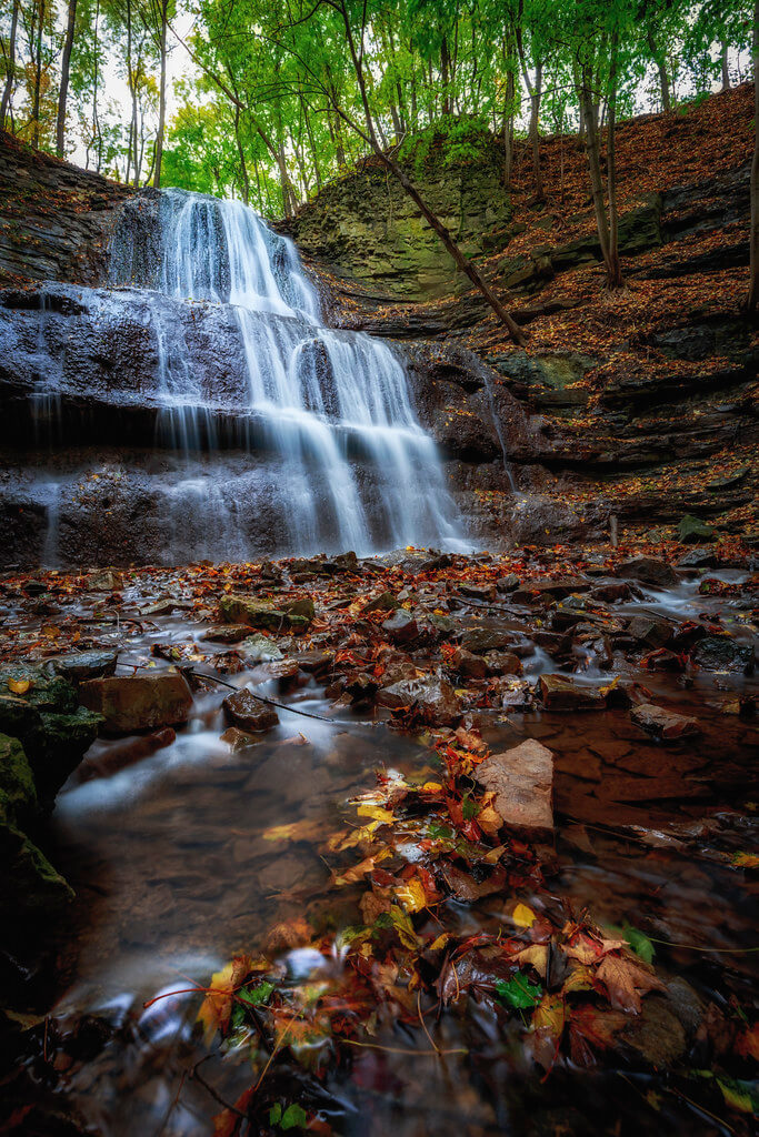 Greg David - Sherman Falls