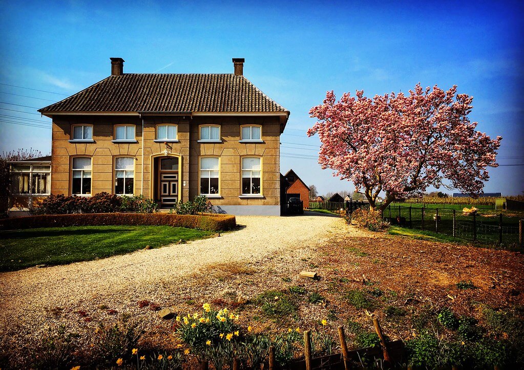 Ferry Noothout - A Dutch farm house....
