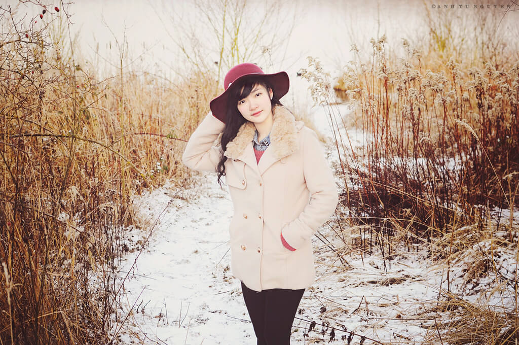 Anh Tu Nguyen - winter portrait