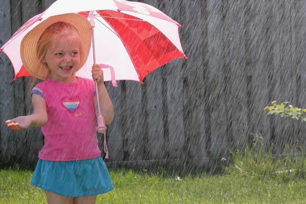 Marcus Krebs - Summer Sprinkler Umbrella