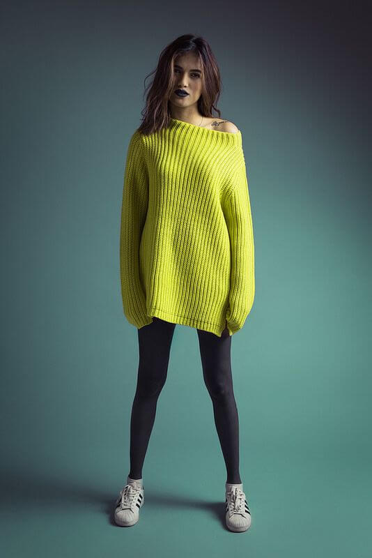 Amine Fassi portrait of woman