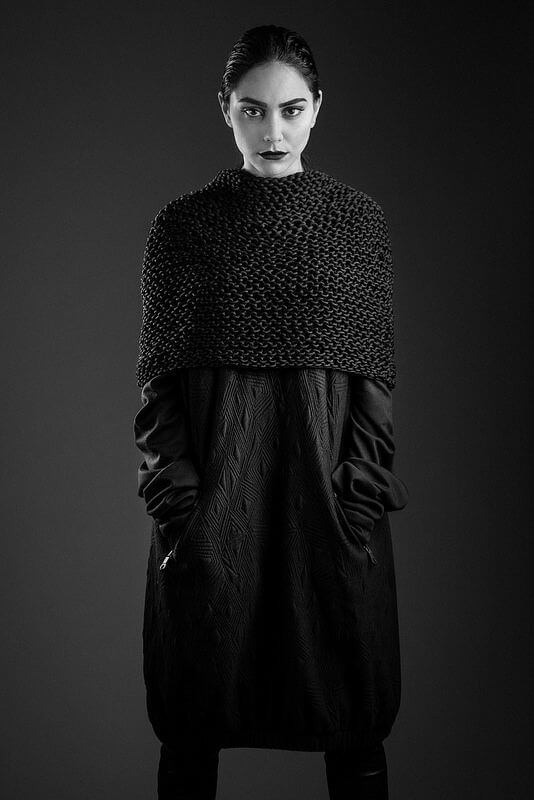 Amine Fassi black and white portrait