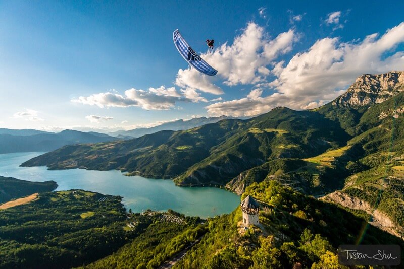 Saint Vincent les Forts, Alpes de Haute Provence, France
