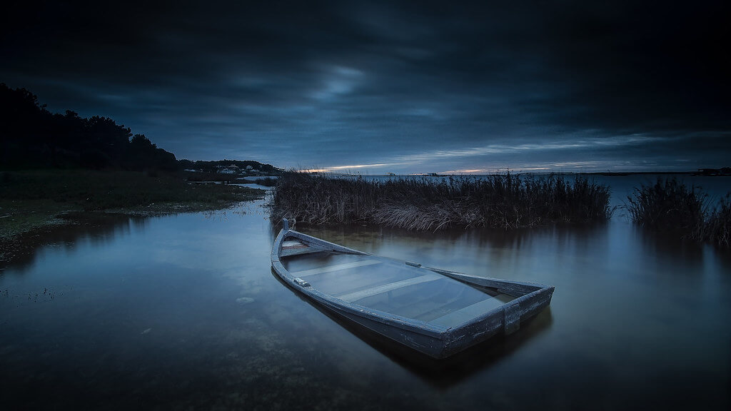 Joao Cruz Santos - sunken boat