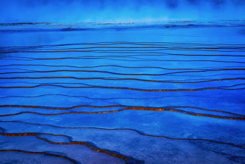 Ken Lane - Midway Geyser Basin Pool Feature (Yellowstone NP)