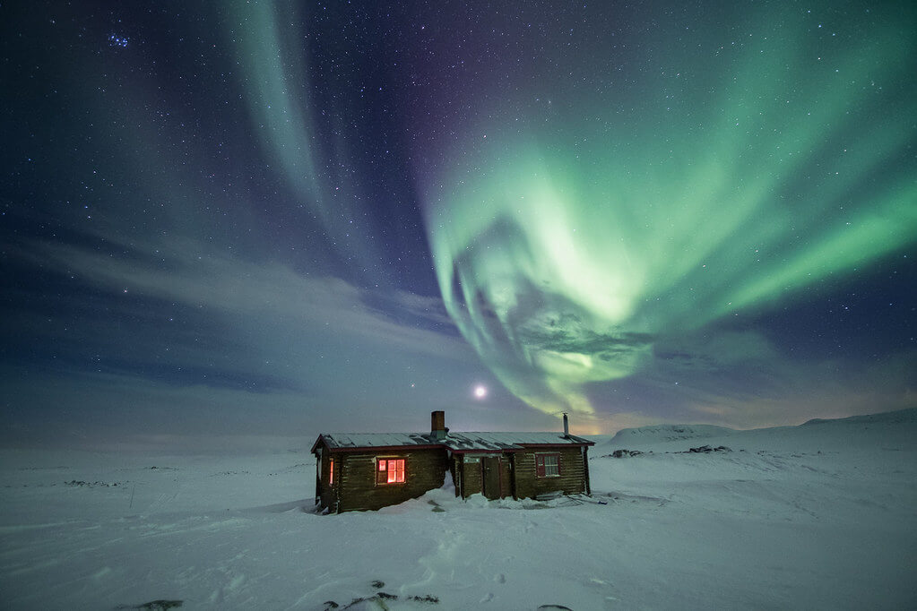 Hille Thomasson - Finland Northern Lights