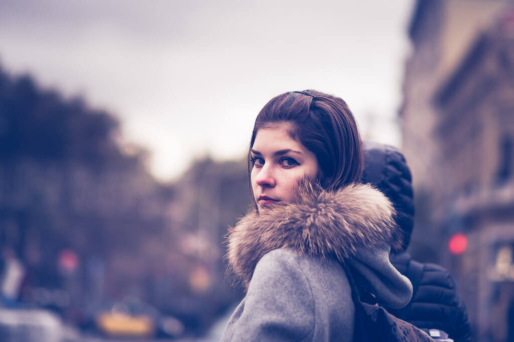 Enric Fradera - Barcelona street portrait