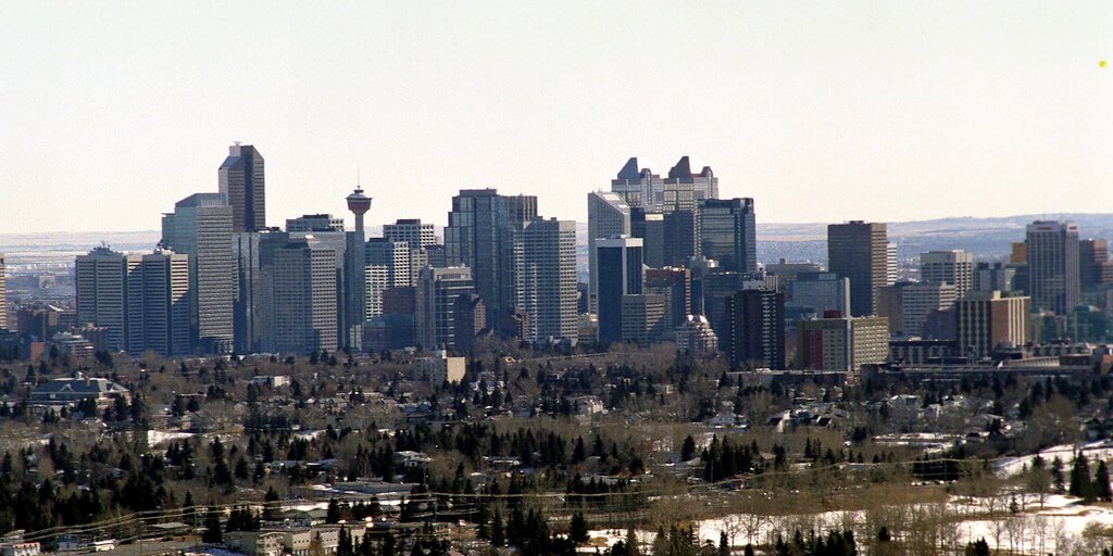 pmvarsa - Nose Hill Park Downtown Calgary