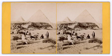 stereoscopy-pyramids-of-cheops-and-chephren